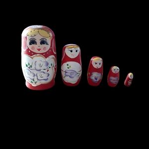 Nuobesty Russian Nesting Dolls